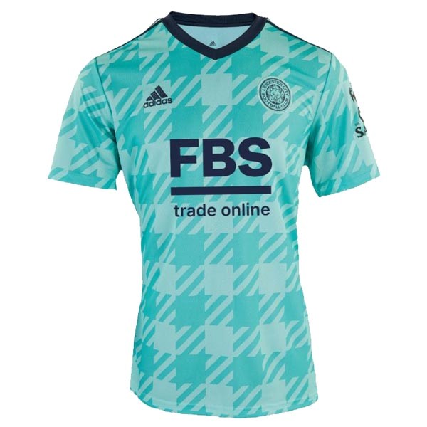 Camiseta Leicester City Segunda equipo 2021-22